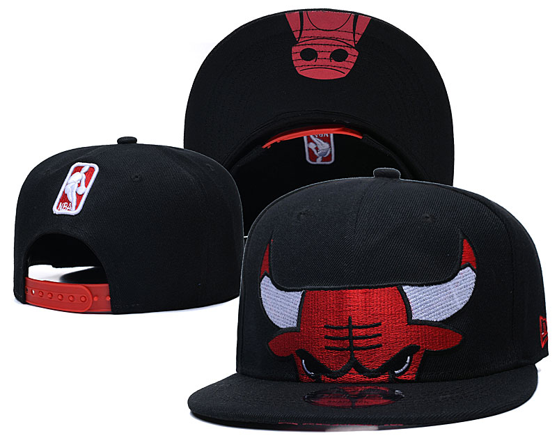 NFL 2021 Chicago Bulls 002 hat GSMY->nba hats->Sports Caps